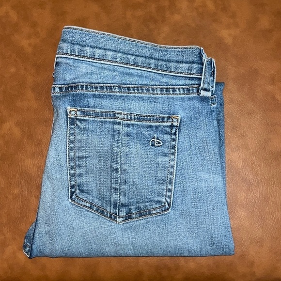 Rag & Bone Jean Modele Capri Mid Rise Size 26 - Picture 3 of 16